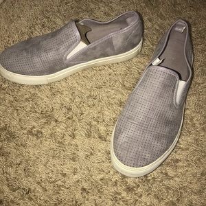 Gap Women’s suede slip on sneakers
